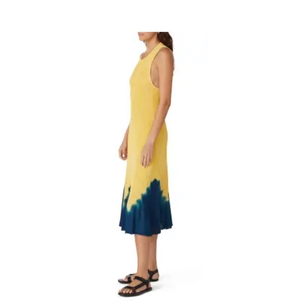Proenza Schouler Tie Dye Knotted Back Maxi Dress